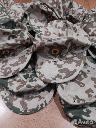 Кепка Бундесвера, тропентарн, новая