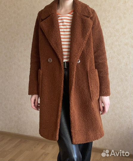 Пальто (тедди)