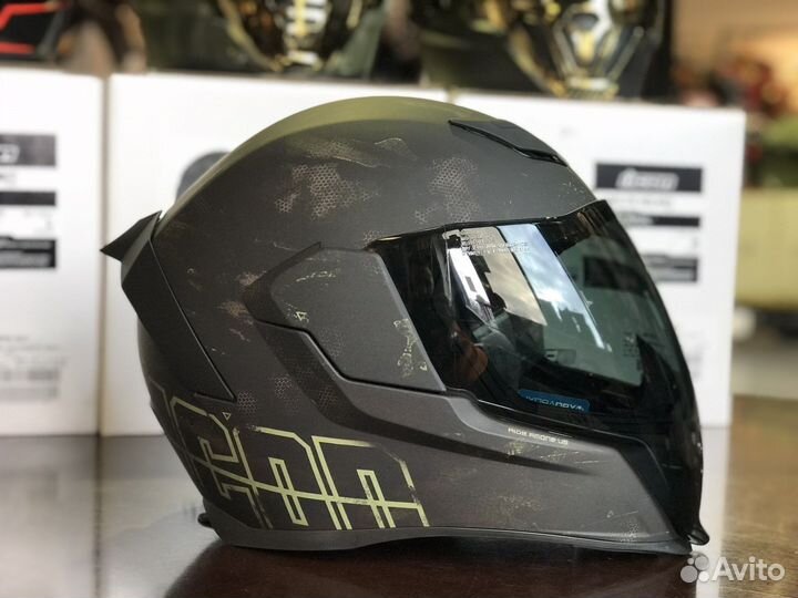 Мото шлем icon airflite Demo