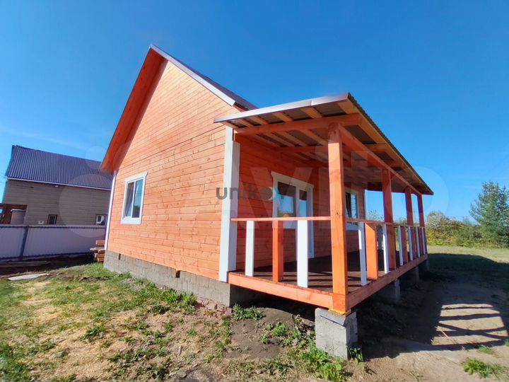 Дом 65 м² на участке 7,5 сот.