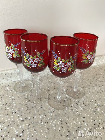 Бокалы для вина богемия
