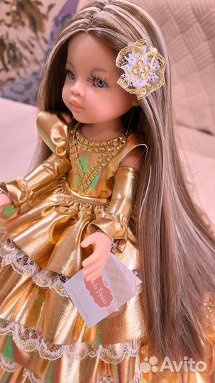 Кукла паола рейна Лиу рапунцель