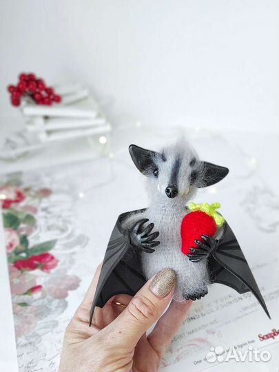 Летучая мышь, украшение интерьера детской комнаты