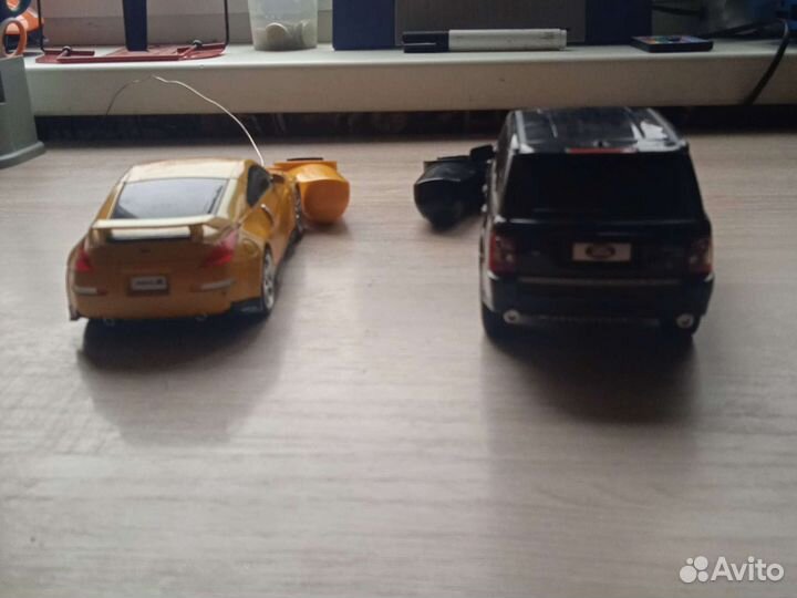 Машина на радиоуправлении