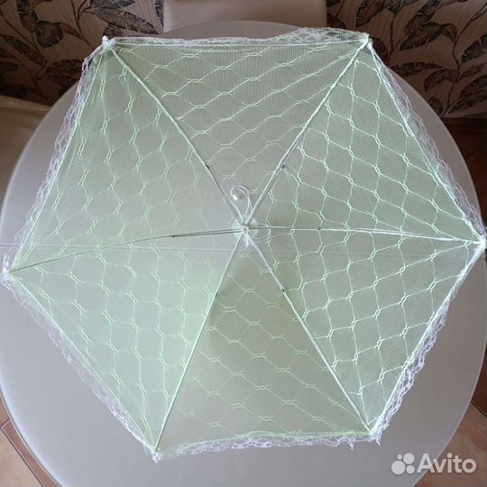 Зонтик - москитная сетка для дачи