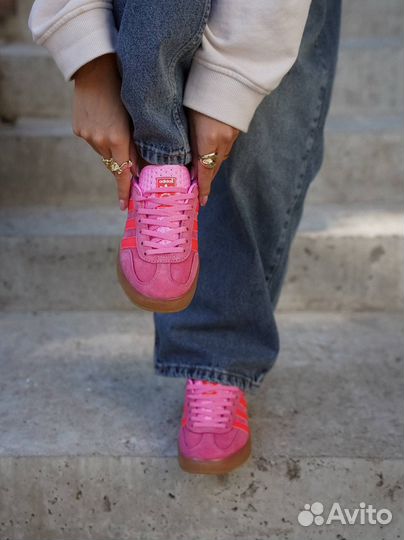 Adidas Gazelle Indoor Pink