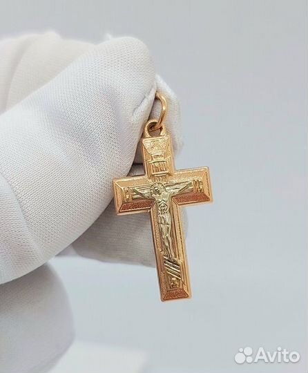 Золотая подвеска