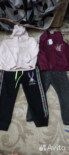 Вещи пакетом для девочки