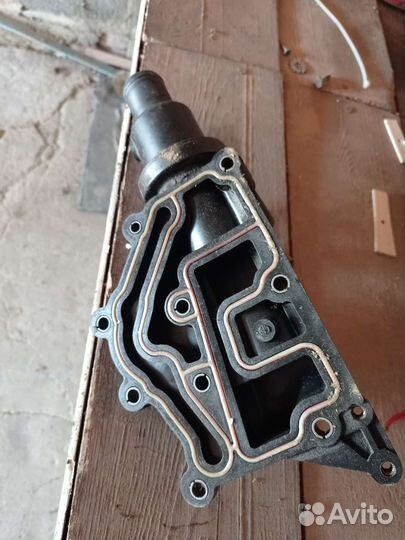 Корпус термостата renault