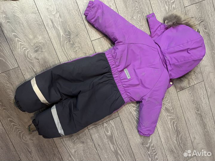 Зимний комбинезон для девочки 80