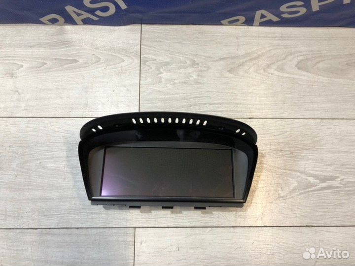 Монитор Bmw 525I Левый Руль Пробег: 80.080 Км E60