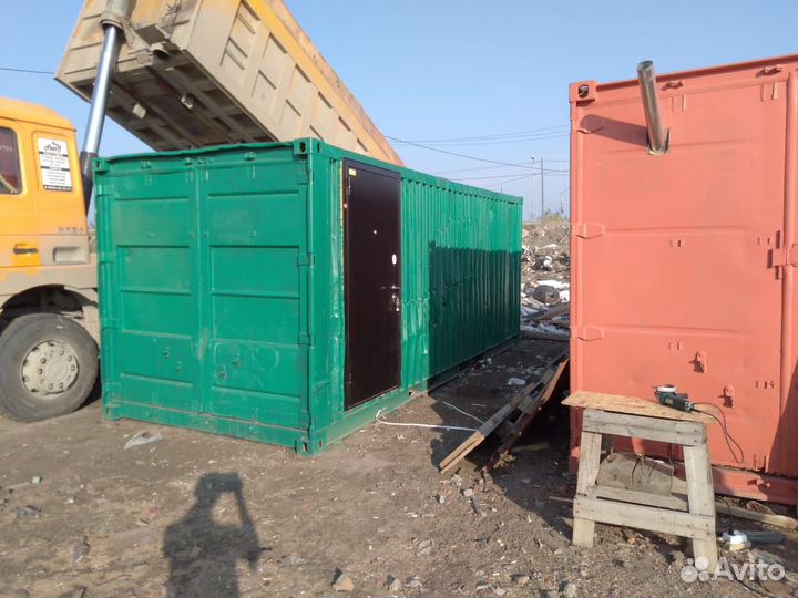 Бытовки строительные, вагоны, прорабские В наличии