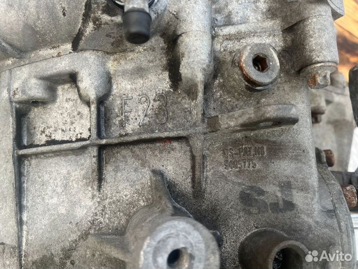 Кпп (Коробка передач механическая), Opel Vectra B 1998