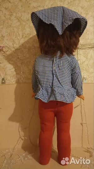 Кукла винтаж Гдр