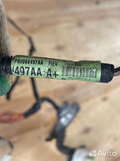 Джип либерти 2 проводка двери передняя левая