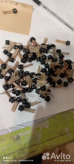 Транзисторы СССР