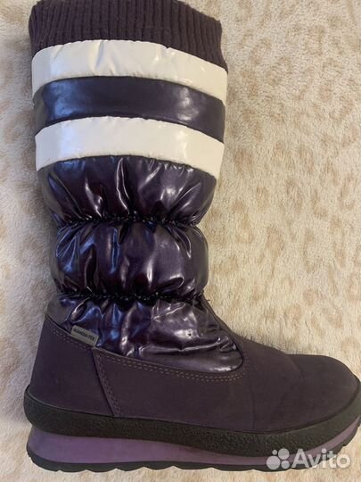Зимние сапоги для девочки