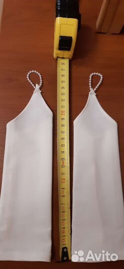 Перчатки митенки детские для выпускного