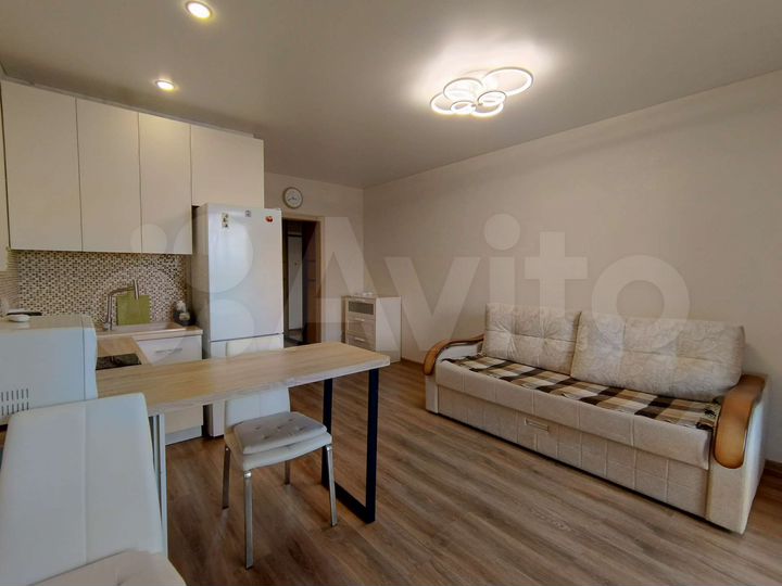 Квартира-студия, 29,3 м², 24/25 эт.