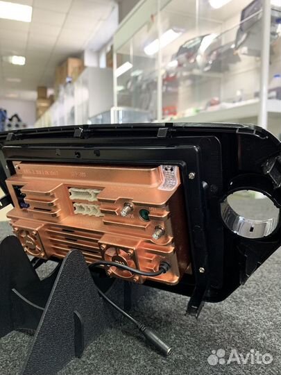 Штатная магнитола Kia Rio Wide Media KS9011QR-3/32