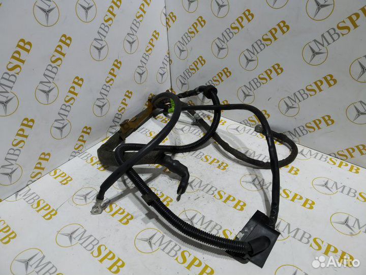 Провод генератора Mercedes C-Class W203 M271