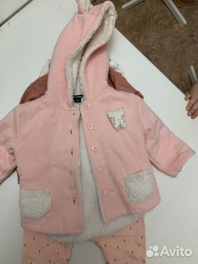 Пакет фирменных вещей для девочки