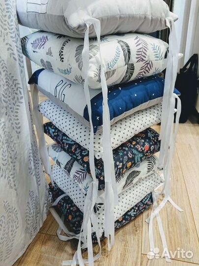 Детские подушки для кроватки, дивана, в игровую