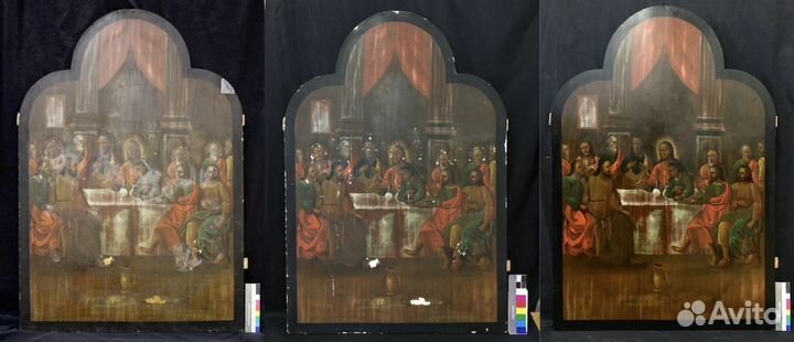 Реставрация икон, книг, фотографий (бумаги)