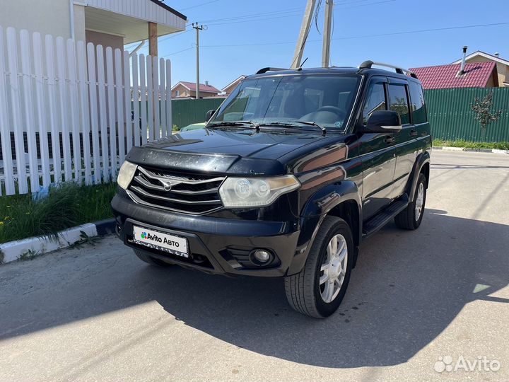 УАЗ Patriot 2.7 МТ, 2015, 186 000 км