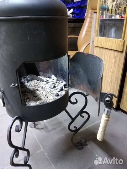 Печь для казана разных размеров