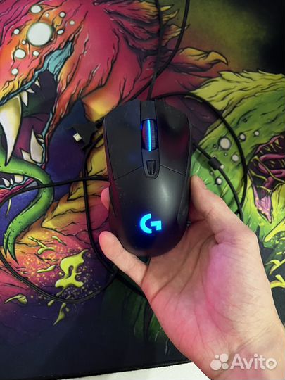 Игровая мышь logitech g703