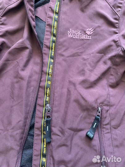 Куртка детская 104 jack wolfskin stormlock ориг