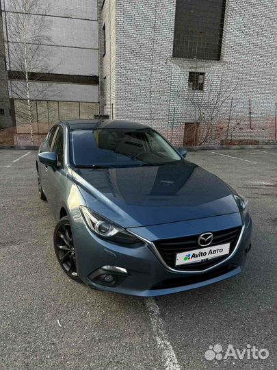 Mazda 3 1.5 МТ, 2016, 174 000 км