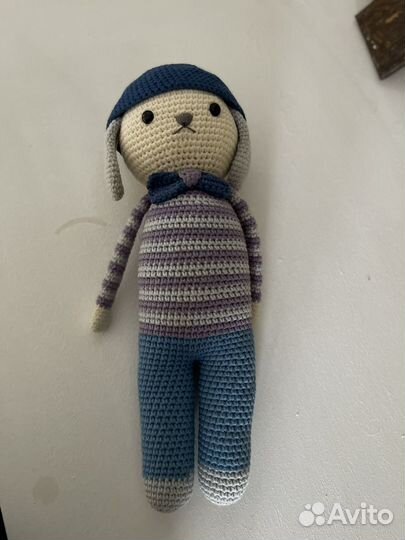 Мягкая игрушка заяц