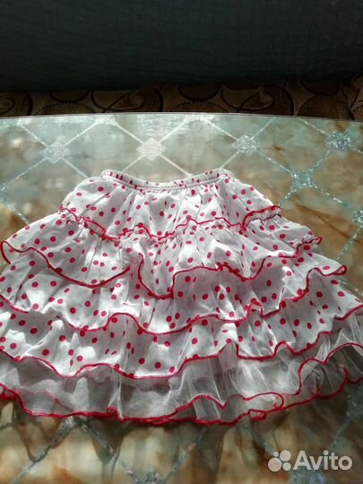 Юбка для девочки