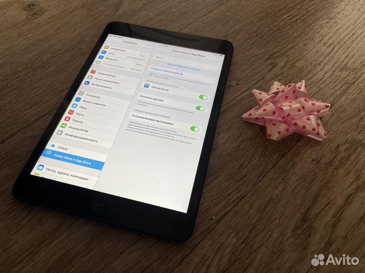 iPad Mini черного цвета - отличный