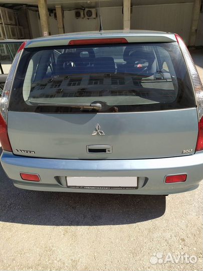 Mitsubishi Lancer 1.6 AT, 2007, 140 000 км