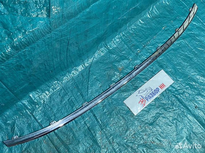 Накладка решетки радиатора Honda CR-V 3 RE