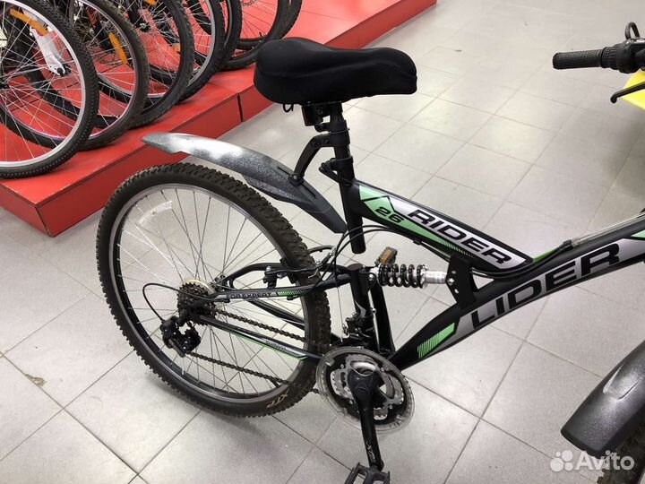 Велосипед Lider Rider 26 колеса 21 скорость Тмн03