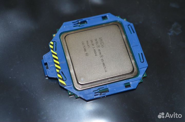 Процессор intel xeon E5-4657lv2 2.9GHz 12ядер SR1f