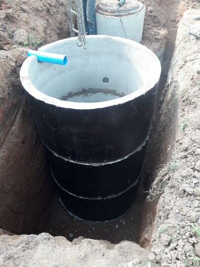 Обустройство наружней канализации