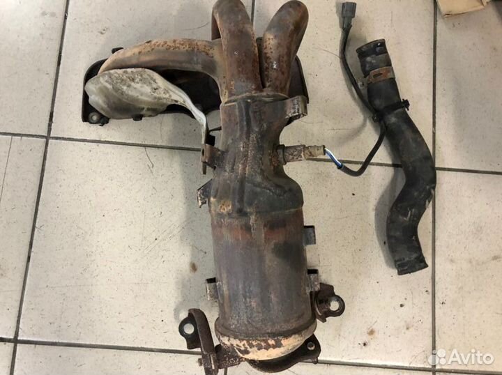 Выпускной коллектор Toyota camry 2.4 AZ