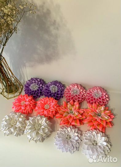 Бантики ручной работы