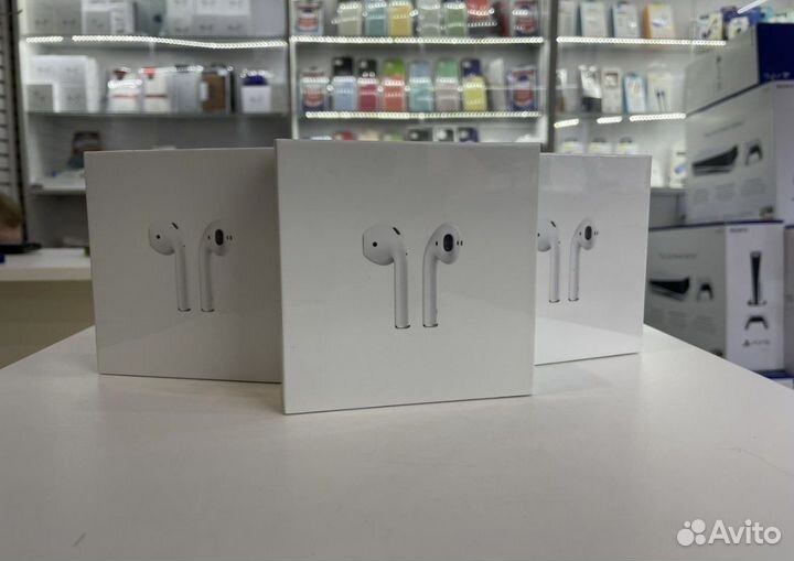 AirPods 2 (новые)