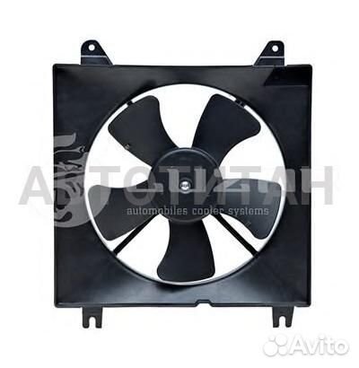 Вентилятор рад. (с кожухом ) Chevrolet Lacetti Lac