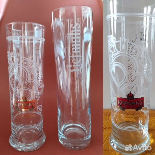 Пивные бокалы, кружки