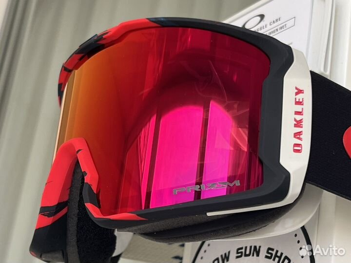 Oakley Line Miner L / XL Sammy Carlson Razor