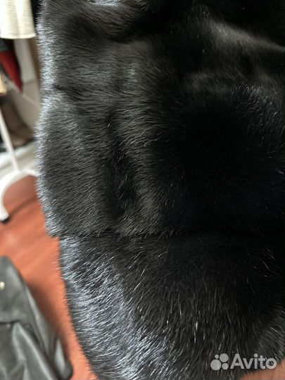 Норковая жилетка женская