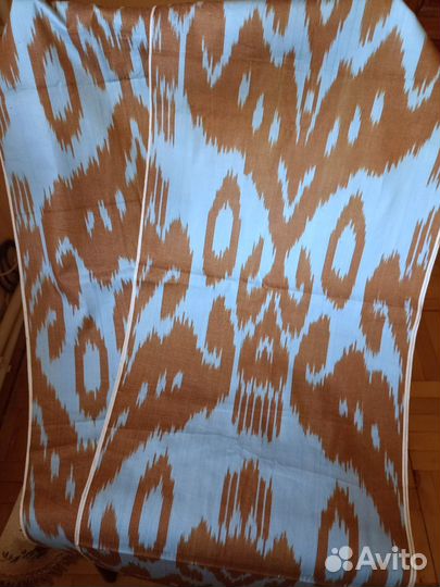 Ткань икат