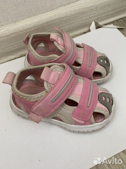 Сандали для девочки